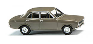 Wiking 020307 - H0 - Ford Escort - quarzgrau